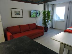 En sittgrupp på 101 Athen, Studio Apartment, 38m2 1-4 Pers