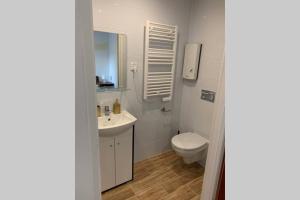 Kúpeľňa v ubytovaní Apartamencik Centrum