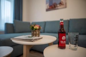 Nápoje v ubytování Hotel Hanseat Stralsund + 35 fotografií