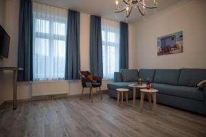 Posezení v ubytování Hotel Hanseat Stralsund