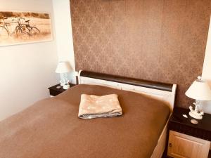 Postel nebo postele na pokoji v ubytování Goitzsche Resort