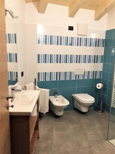Kúpeľňa v ubytovaní MOUNTAIN RESORT Appartamenti