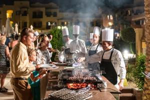 Gäste, die in der Unterkunft Three Corners Rihana Resort El Gouna übernachten