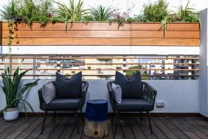 Posezení v ubytování Artist Hotel - an Atlas Boutique Hotel
