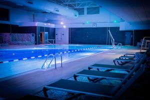The swimming pool at or close to Village Hotel Cardiff