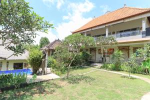Zahrada ubytování Ubud Chez Nyoman