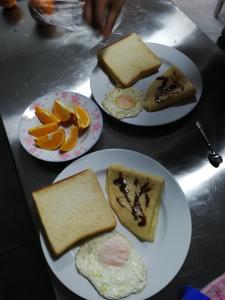 旅馆内部或周边提供的食物