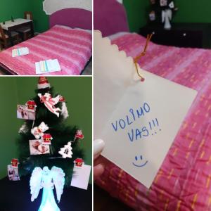 Postel nebo postele na pokoji v ubytování Apartmani "Helena"