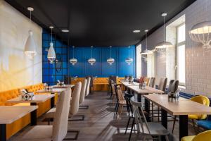 Posezení v ubytování ibis Styles Dresden Neustadt