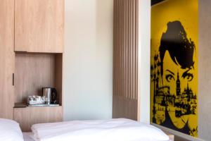 Katil atau katil-katil dalam bilik di ibis Styles Dresden Neustadt