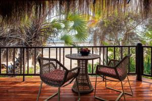 Balkón nebo terasa v ubytování Anantara Bazaruto Island Resort
