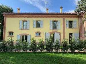 Vonkajšia záhrada v ubytovaní Antico Podere San Luca