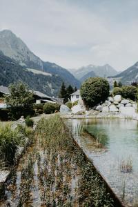 Paesaggio naturale nelle vicinanze dell'hotel