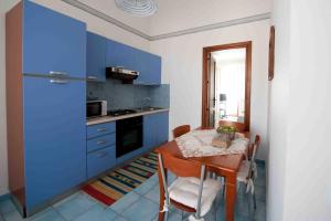 Köök või kööginurk majutusasutuses Residence Il Capo