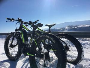 Albergo Parco Gran Sasso v zime