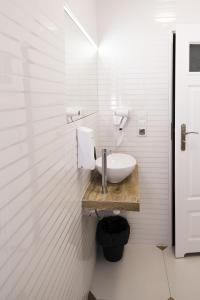 Kúpeľňa v ubytovaní White Home Room
