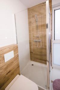Kúpeľňa v ubytovaní White Home Room