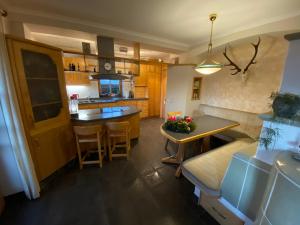 Köök või kööginurk majutusasutuses Apartment Wachinghof