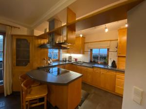 Köök või kööginurk majutusasutuses Apartment Wachinghof