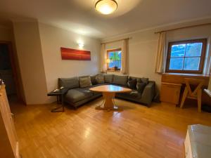 Istumisnurk majutusasutuses Apartment Wachinghof