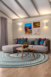Posezení v ubytování Anantara Bazaruto Island Resort