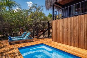 Bazén v ubytování Anantara Bazaruto Island Resort nebo v jeho okolí