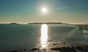 Landskap nær hotellet