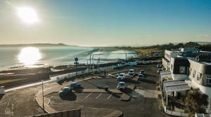 Landskap nær hotellet