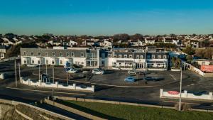 White Sands Hotel sett ovenfra