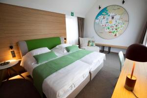 B-Lodge Boutique Hôtel客房内的一张或多张床位