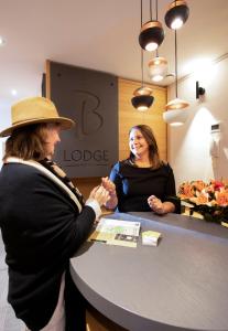 入住B-Lodge Boutique Hôtel的客人