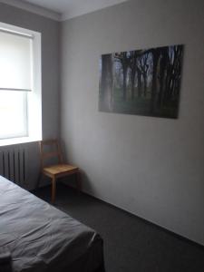 Postel nebo postele na pokoji v ubytování Hostel Sili