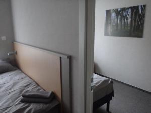 Postel nebo postele na pokoji v ubytování Hostel Sili