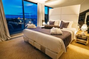 Posteľ alebo postele v izbe v ubytovaní Myo Hotel Wenceslas