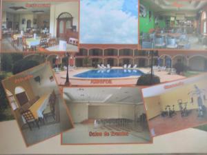 Bazén v ubytování Hotel Jiménez Plaza nebo v jeho okolí
