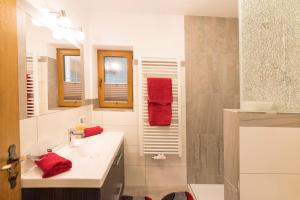 A bathroom at Haus Dorferstuck