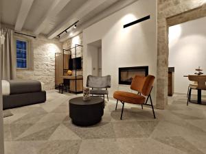Zuviteo Residence的休息区