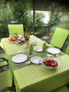 Cibo presso il bed & breakfast o nelle vicinanze