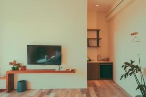 TV/trung tâm giải trí tại Shark B&B