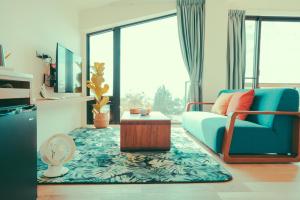 Khu vực ghế ngồi tại Shark B&B