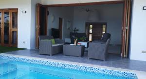 Bassein majutusasutuses Great View Villa Galant Curaçao või selle lähedal