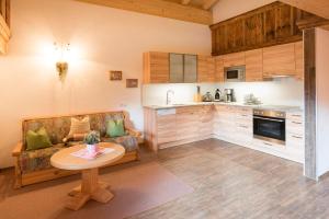 A kitchen or kitchenette at Haus Dorferstuck
