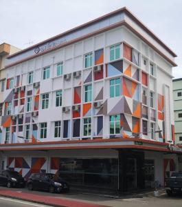 Budova, kde se hotel nachází