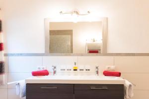 A bathroom at Haus Dorferstuck