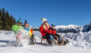 Hostia v ubytovaní Kaprun Apartments