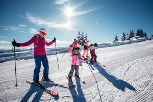 Hostia v ubytovaní Kaprun Apartments