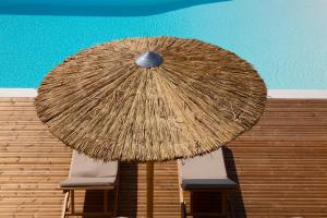 Zdjęcie z galerii obiektu Rachi Sea View Blue Villa w mieście Katouna
