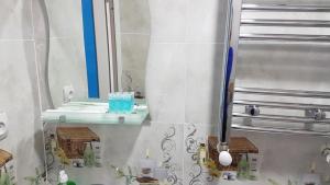Ένα μπάνιο στο Guest house Jangulashvili +6 φωτογραφίες