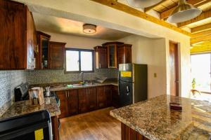 Köök või kööginurk majutusasutuses Rancho Batlle