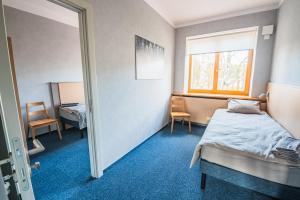 Postel nebo postele na pokoji v ubytování Hostel Sili